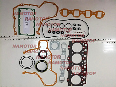 Ремкомплект двигателя KOMATSU 4D95L 